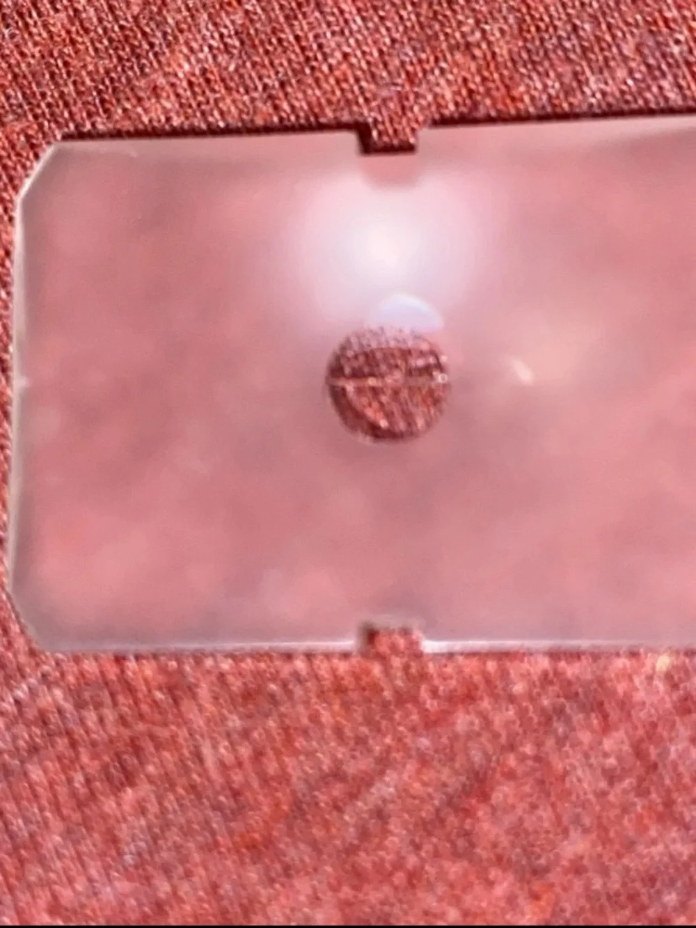Vintage Camera split image focusing screen